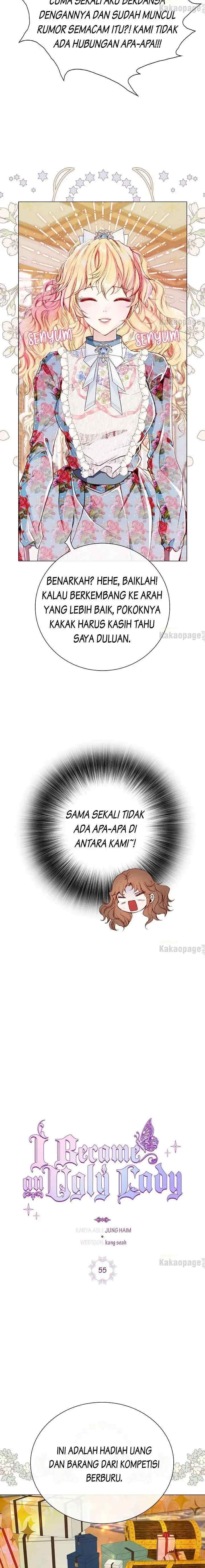I Woke Up as the Ugly Duckling chapter 55 halaman 7