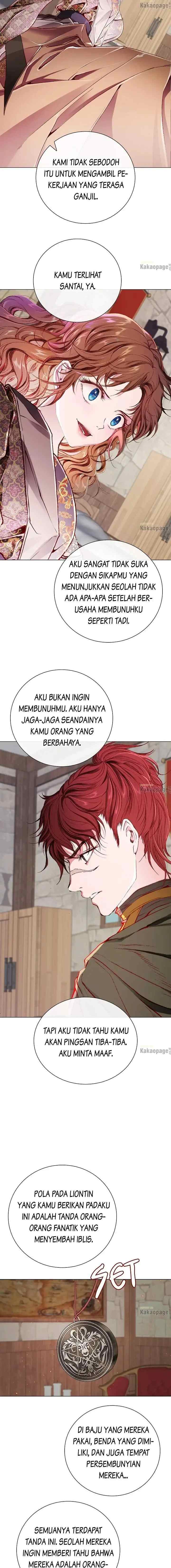 I Woke Up as the Ugly Duckling chapter 56 halaman 14