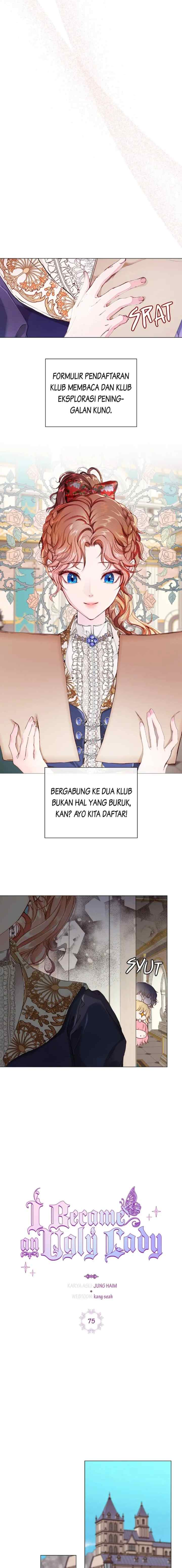 I Woke Up as the Ugly Duckling chapter 75 halaman 6