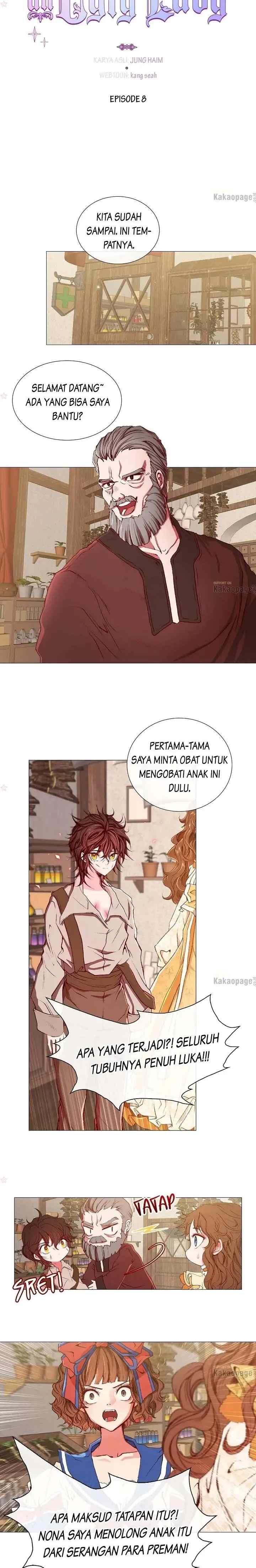 I Woke Up as the Ugly Duckling chapter 8 halaman 4