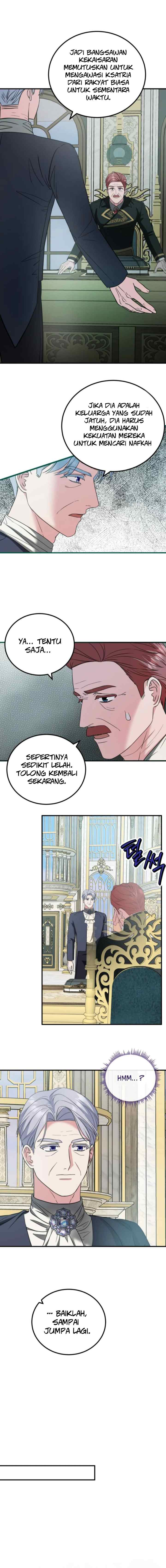I Won't Go Back to My Family Who Abandoned Me chapter 36 halaman 8
