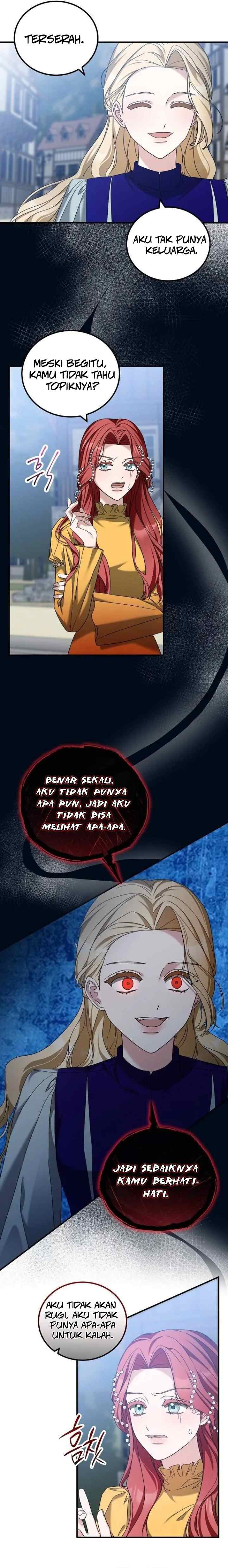 I Won't Go Back to My Family Who Abandoned Me chapter 41 halaman 8