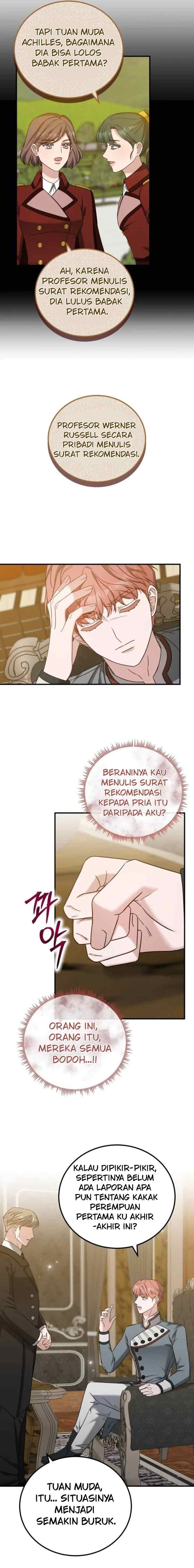 I Won't Go Back to My Family Who Abandoned Me chapter 43 halaman 10