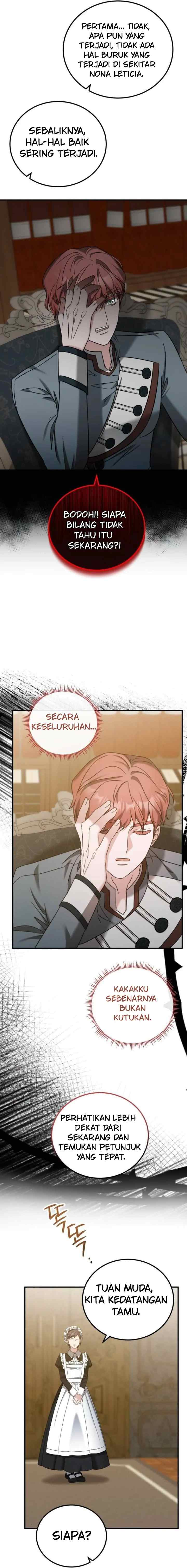 I Won't Go Back to My Family Who Abandoned Me chapter 43 halaman 11
