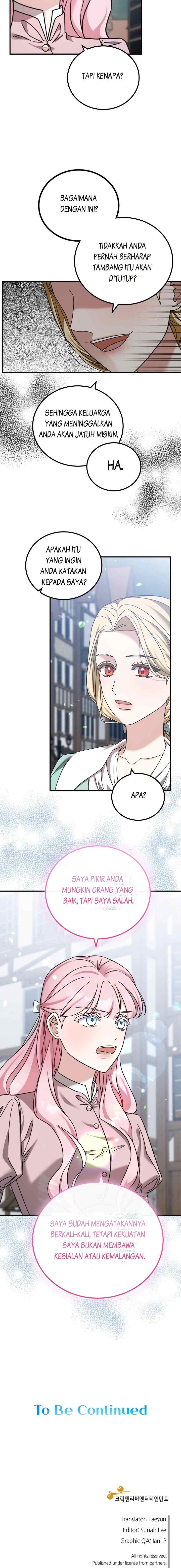 I Won't Go Back to My Family Who Abandoned Me chapter 45 halaman 17