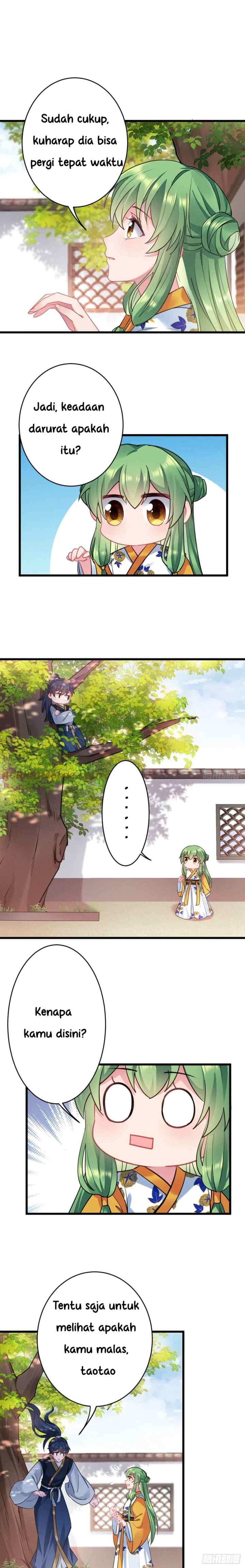 I Won't Marry The Enemy Prince chapter 136 halaman 4