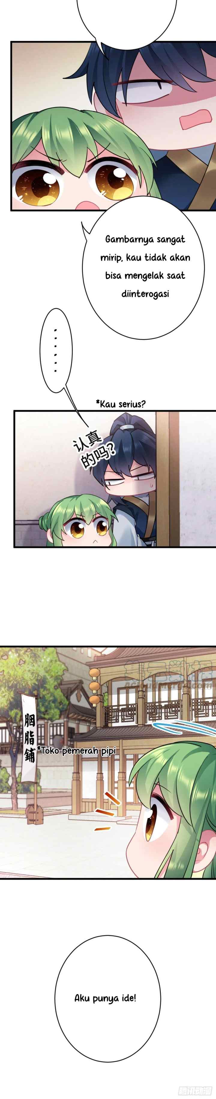 I Won't Marry The Enemy Prince chapter 136 halaman 8