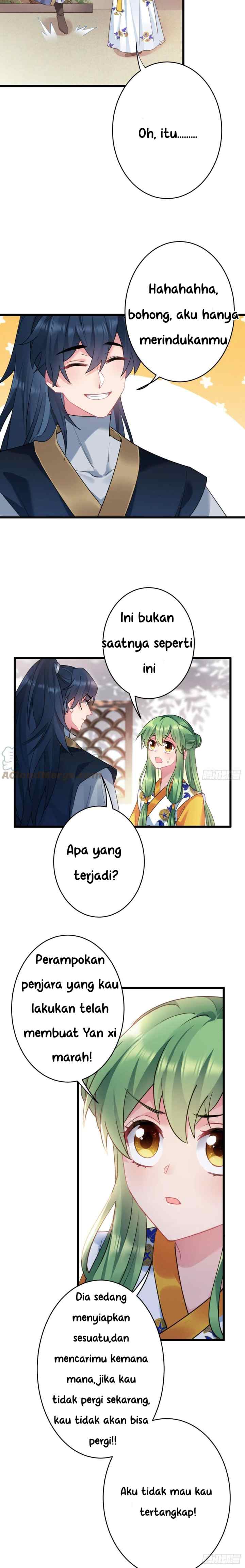 I Won't Marry The Enemy Prince chapter 136 halaman 5