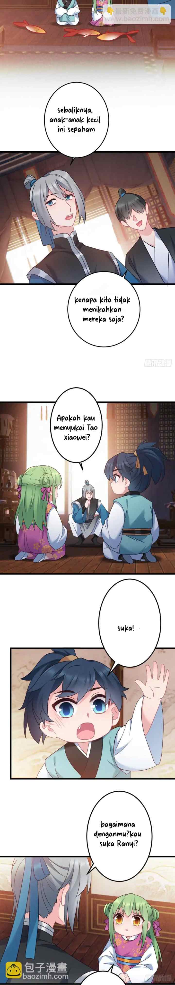 I Won't Marry The Enemy Prince chapter 138 halaman 6