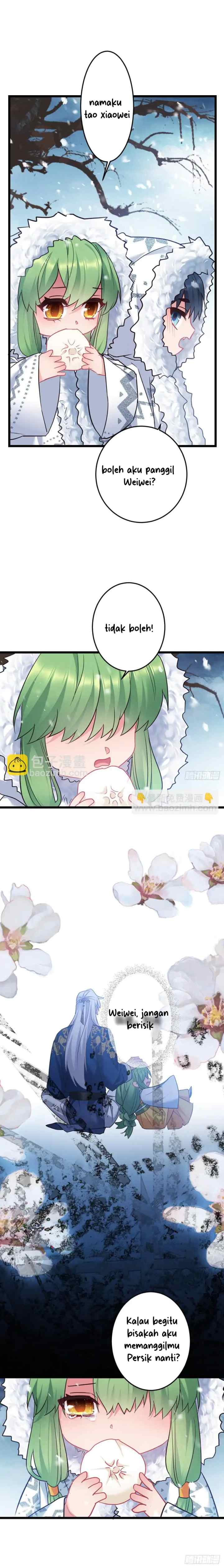 I Won't Marry The Enemy Prince chapter 138 halaman 4