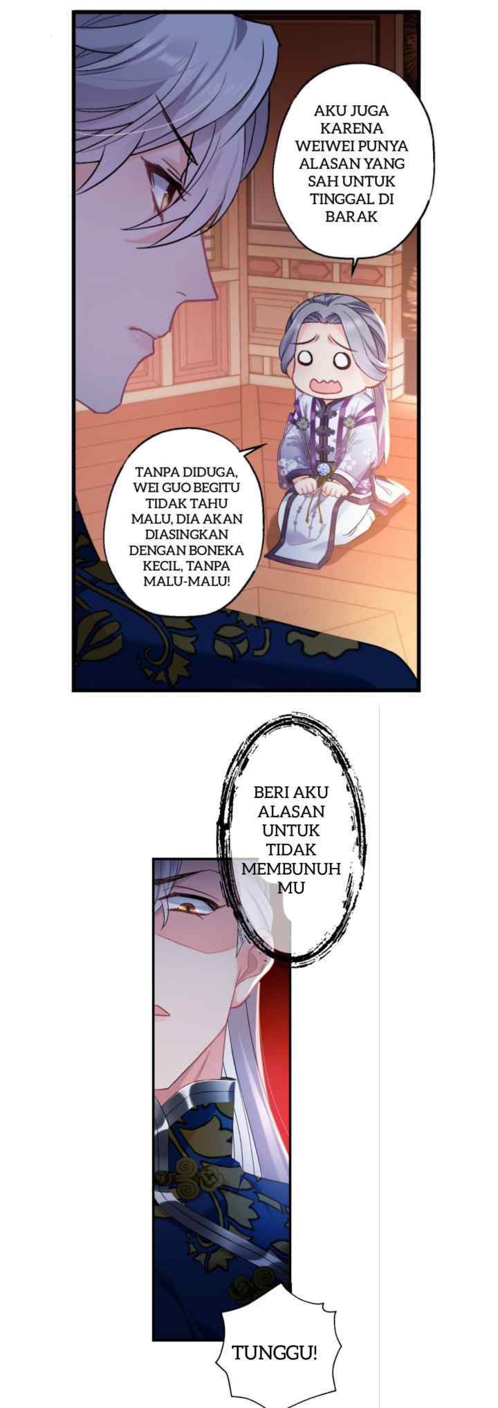 I Won't Marry The Enemy Prince chapter 79 halaman 12