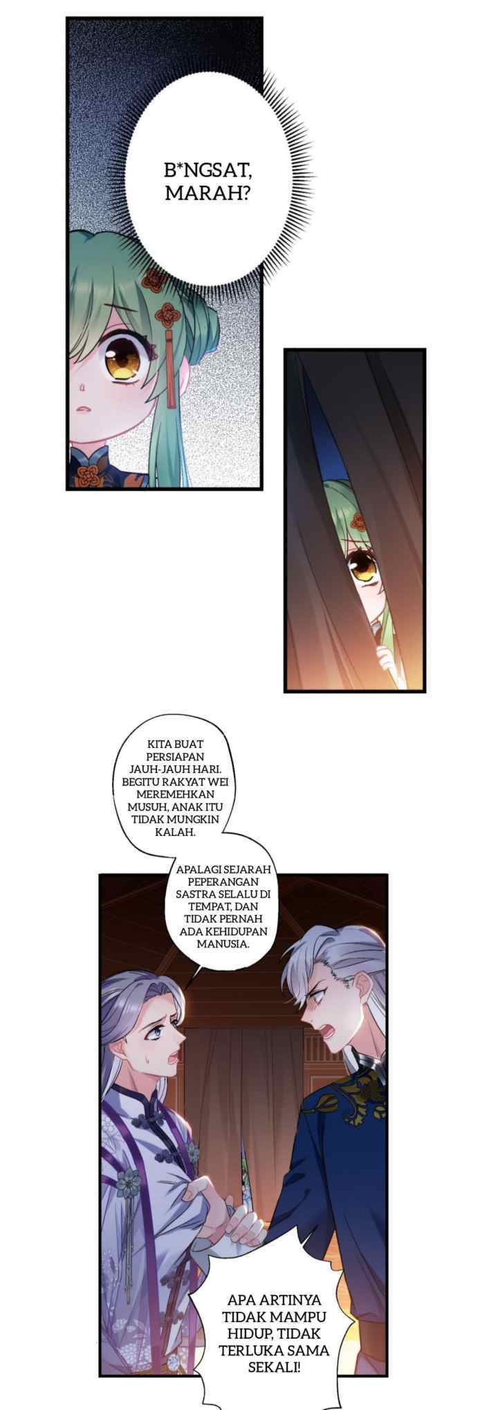 I Won't Marry The Enemy Prince chapter 79 halaman 16