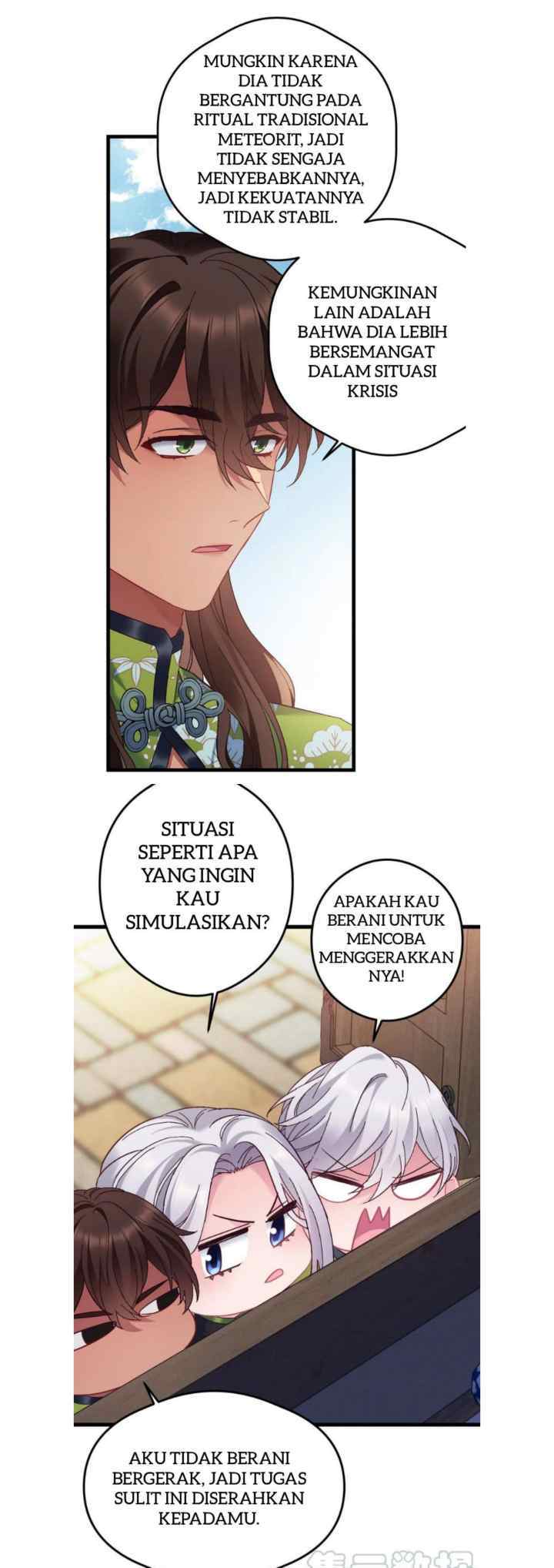 I Won't Marry The Enemy Prince chapter 95 halaman 15