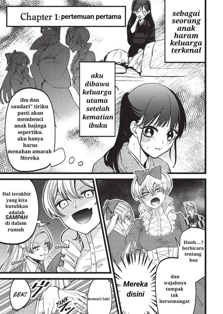 Ibitte Konai Gibo to Gishi chapter 1 halaman 4