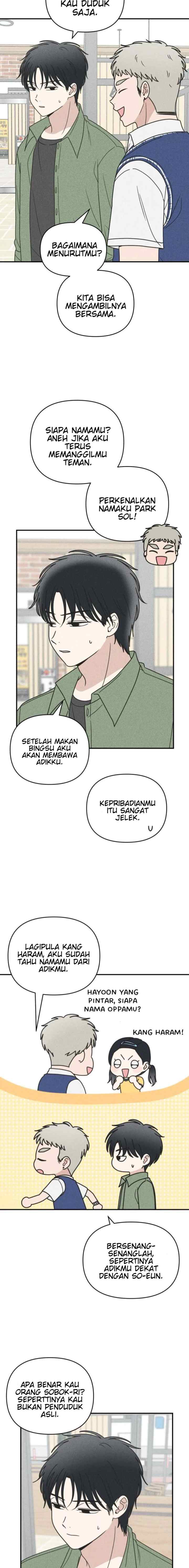 Ice Cream Boy chapter 18 halaman 15