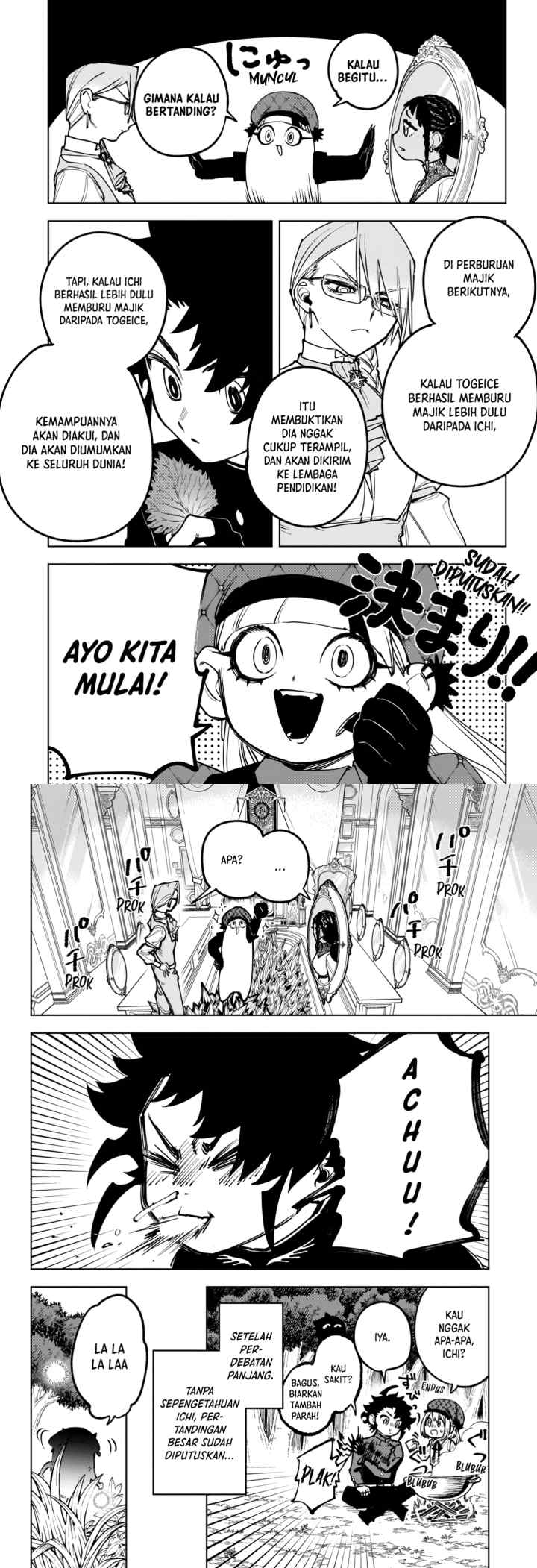 Ichi The Witch chapter 11 halaman 9