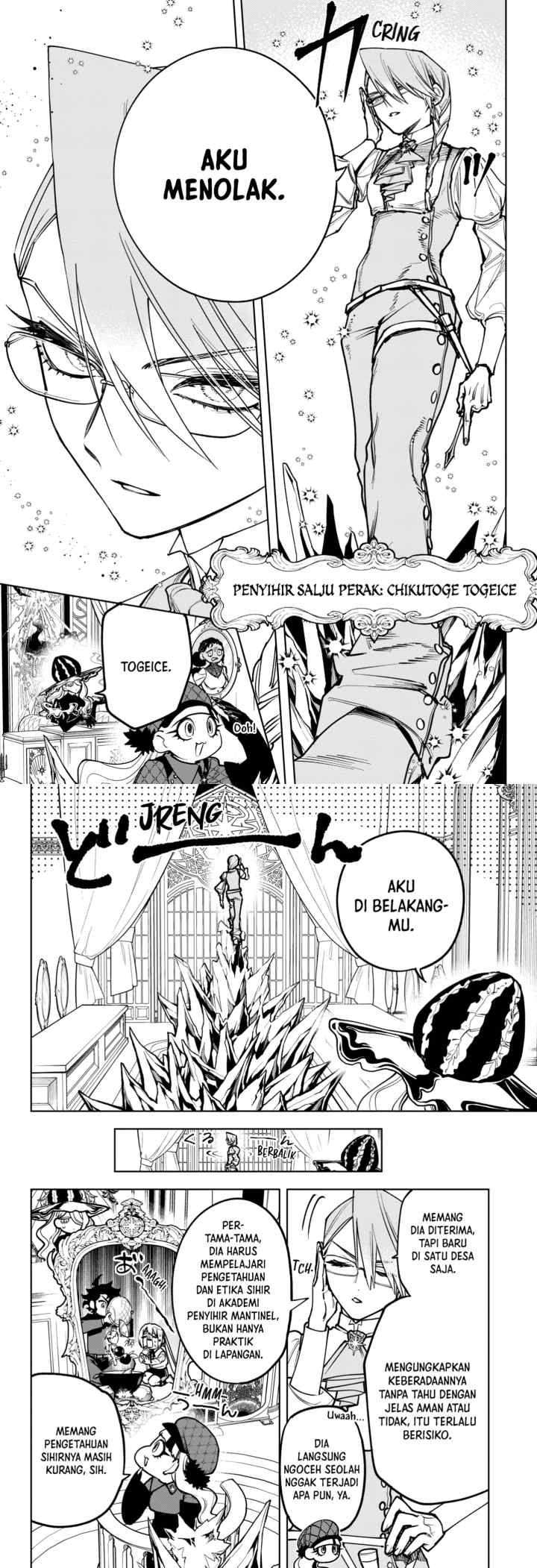 Ichi The Witch chapter 11 halaman 7
