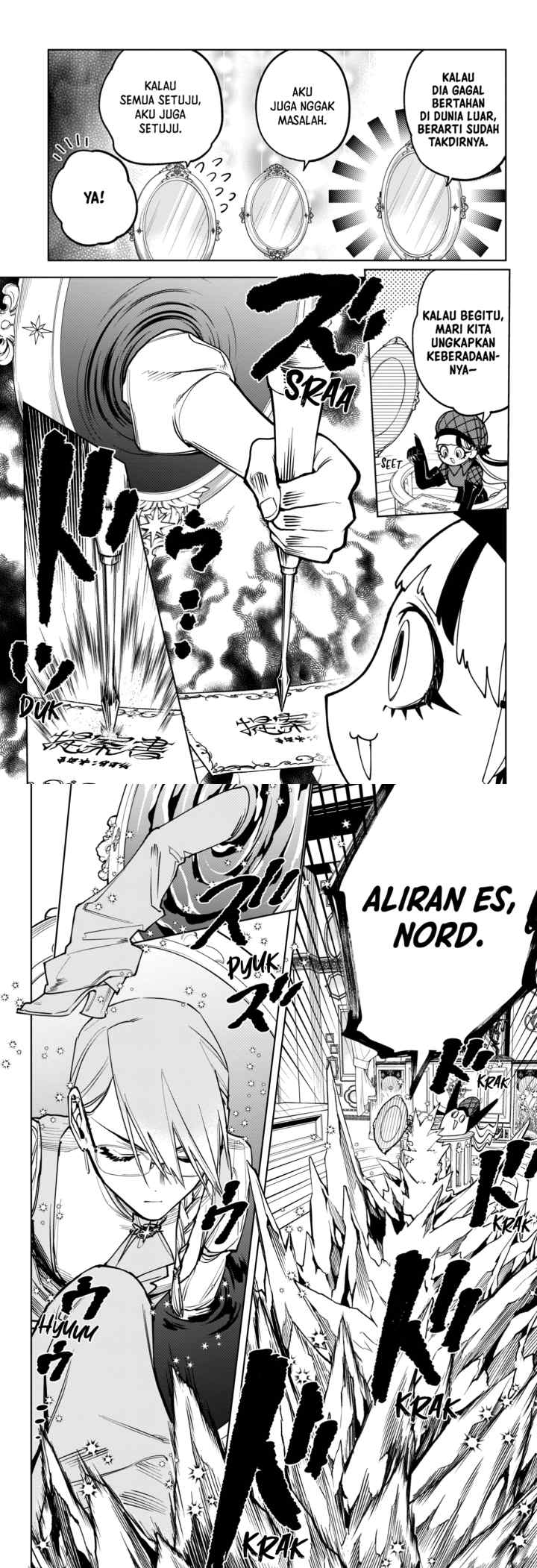 Ichi The Witch chapter 11 halaman 6