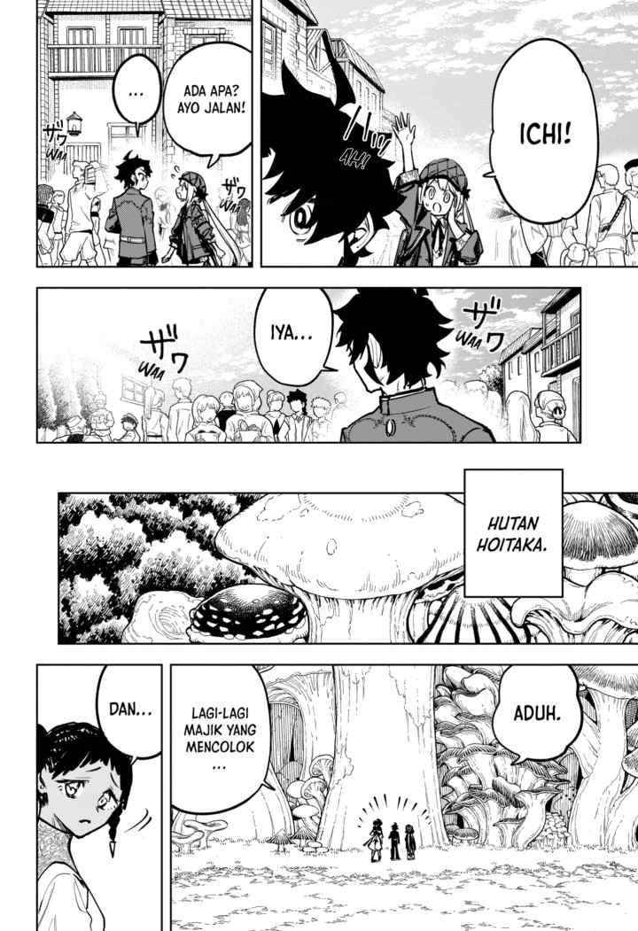 Ichi The Witch chapter 12 halaman 12