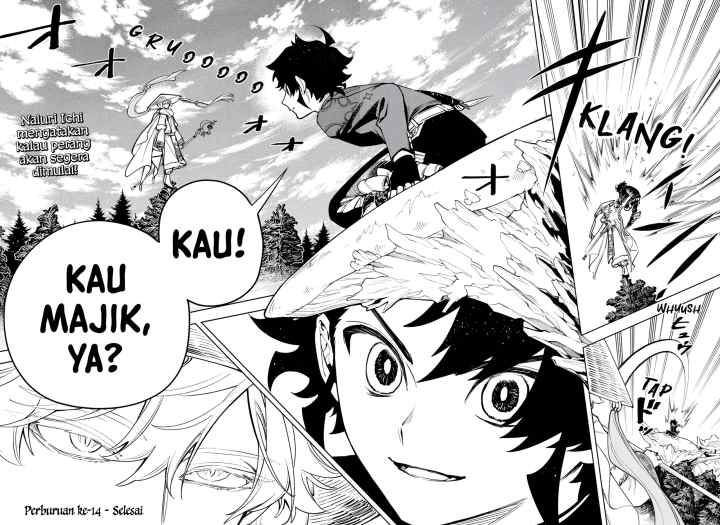 Ichi The Witch chapter 14 halaman 16