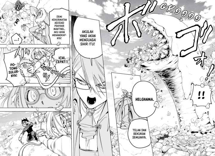 Ichi The Witch chapter 14 halaman 12