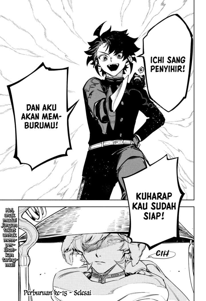 Ichi The Witch chapter 15 halaman 20