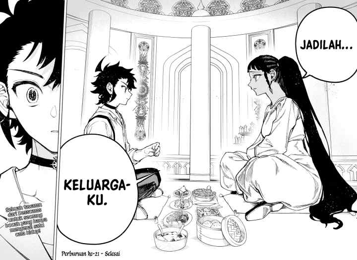 Ichi The Witch chapter 21 halaman 18