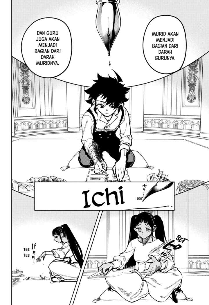 Ichi The Witch chapter 22 halaman 6