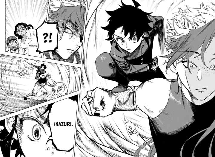 Ichi The Witch chapter 23 halaman 13
