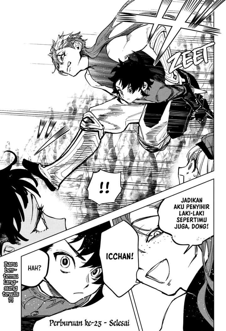 Ichi The Witch chapter 23 halaman 17