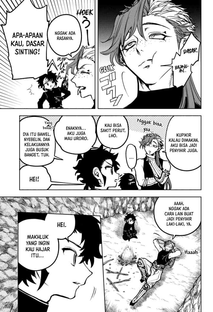 Ichi The Witch chapter 24 halaman 16