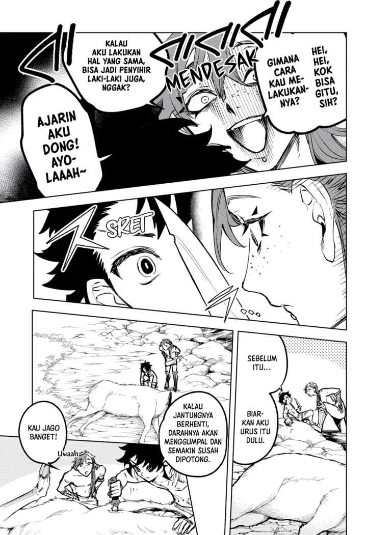 Ichi The Witch chapter 24 halaman 12