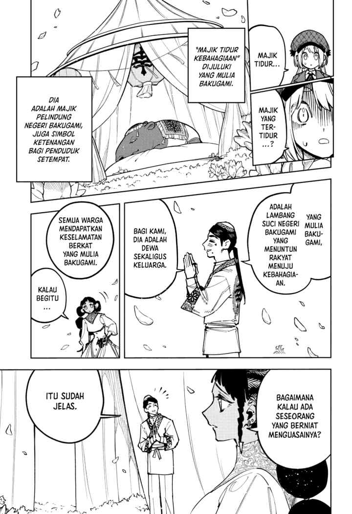 Ichi The Witch chapter 25 halaman 15