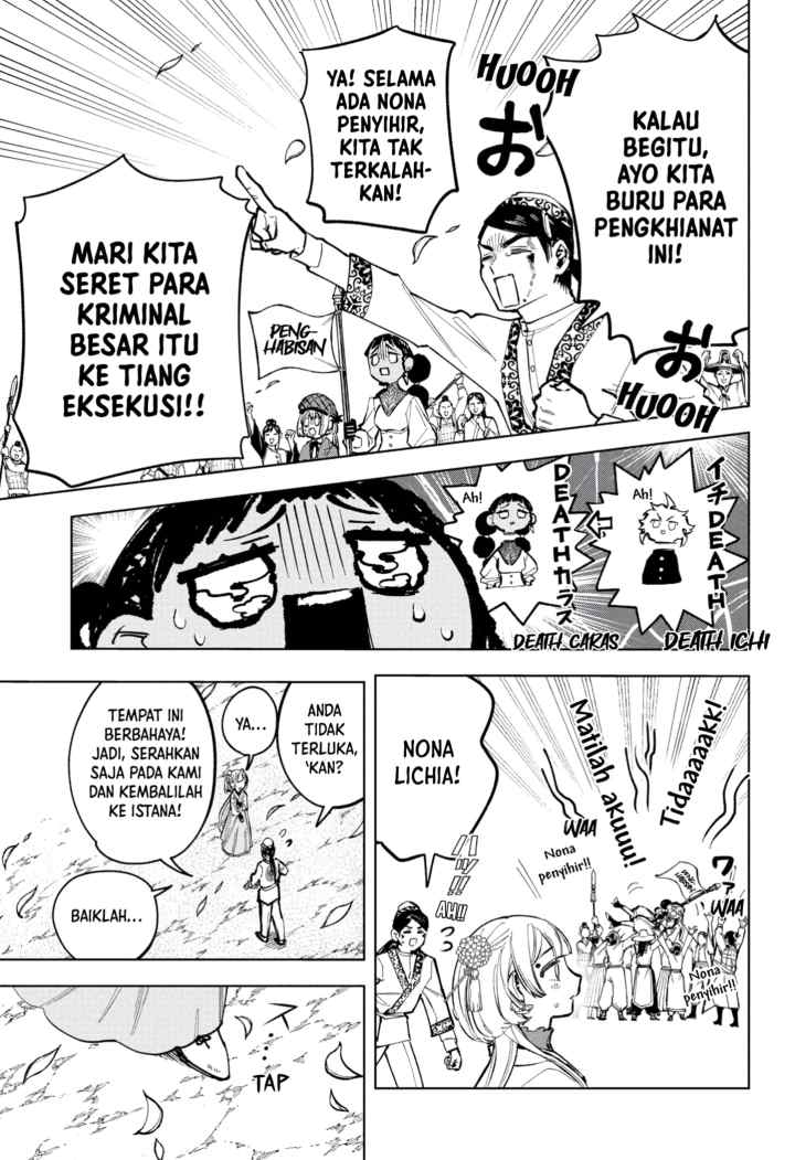 Ichi The Witch chapter 27 halaman 10