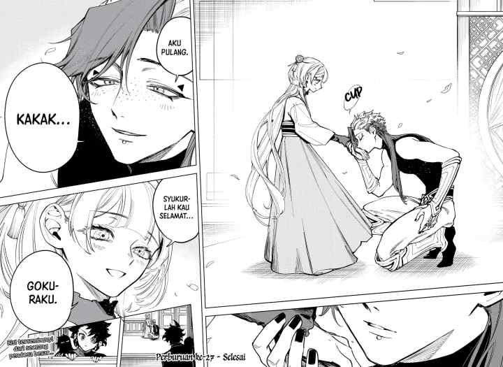 Ichi The Witch chapter 27 halaman 17