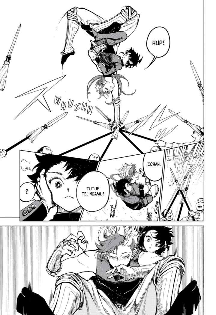 Ichi The Witch chapter 27 halaman 4