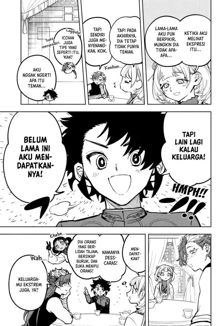 Ichi The Witch chapter 28 halaman 5