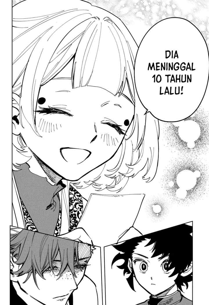 Ichi The Witch chapter 28 halaman 8