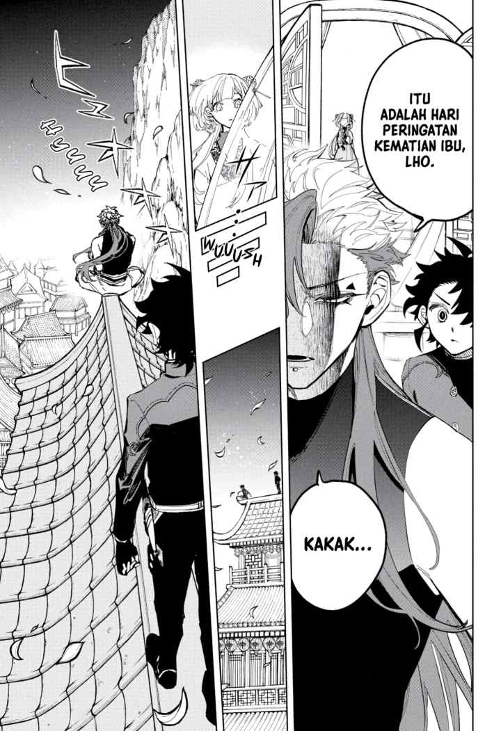 Ichi The Witch chapter 28 halaman 11