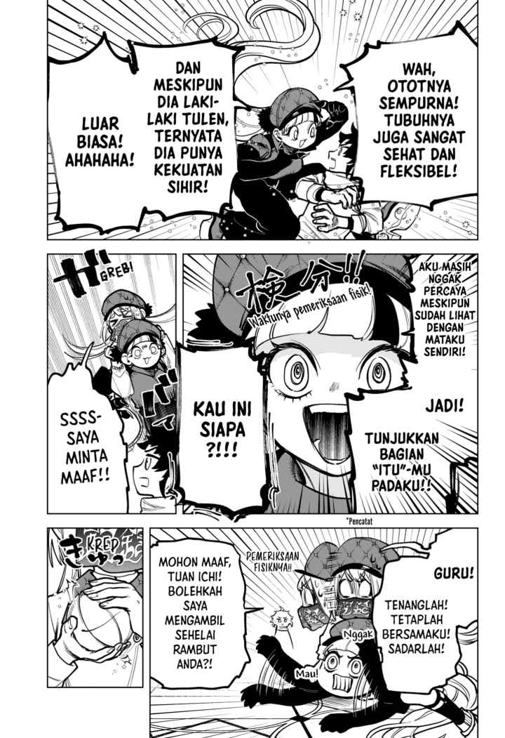 Ichi The Witch chapter 5 halaman 5