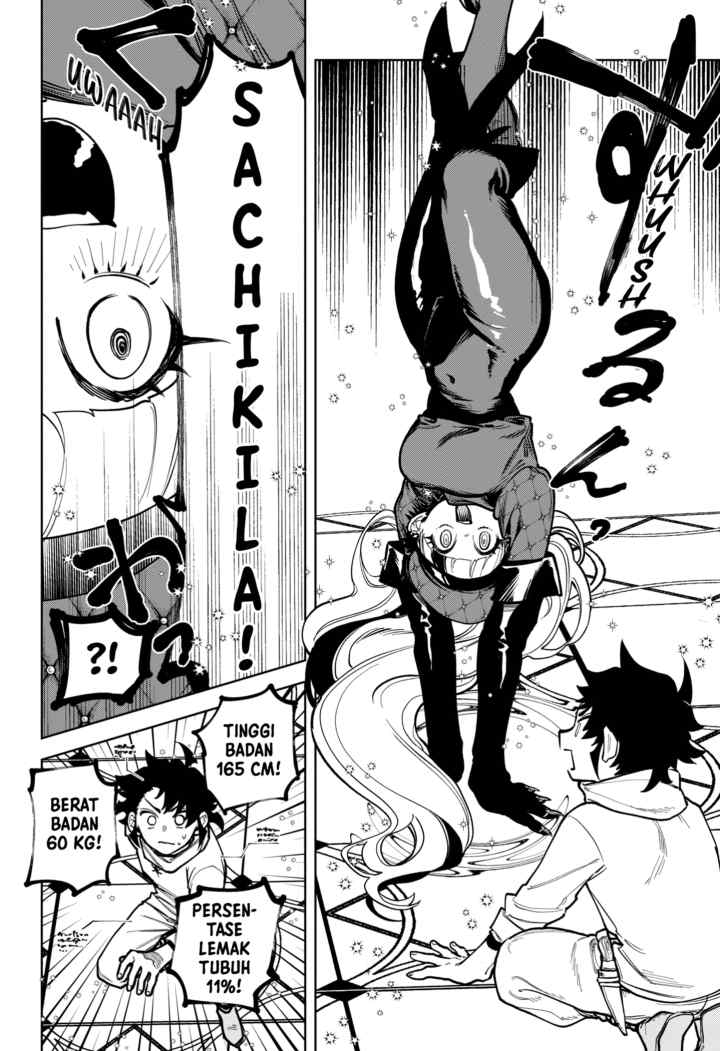Ichi The Witch chapter 5 halaman 4