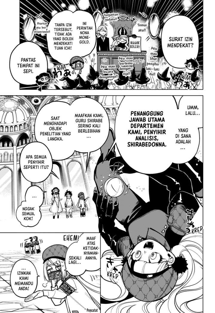 Ichi The Witch chapter 5 halaman 7