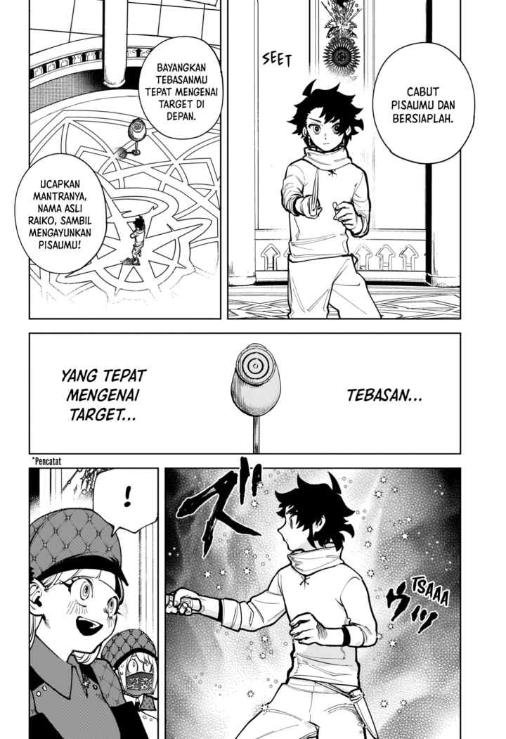 Ichi The Witch chapter 5 halaman 10