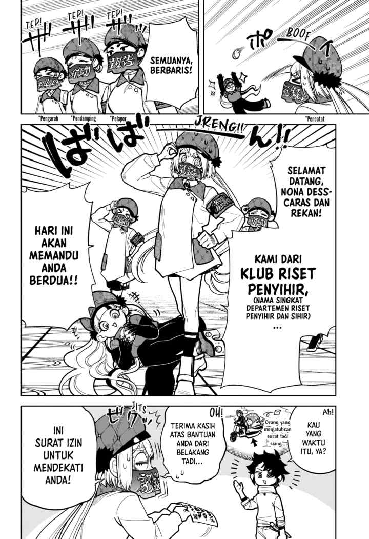 Ichi The Witch chapter 5 halaman 6