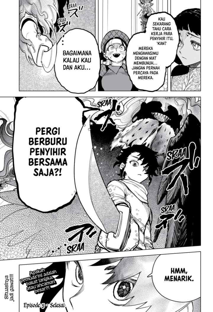 Ichi The Witch chapter 5 halaman 17