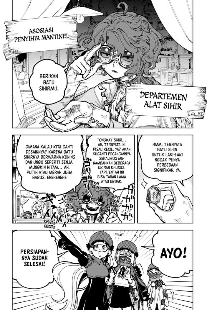 Ichi The Witch chapter 6 halaman 15