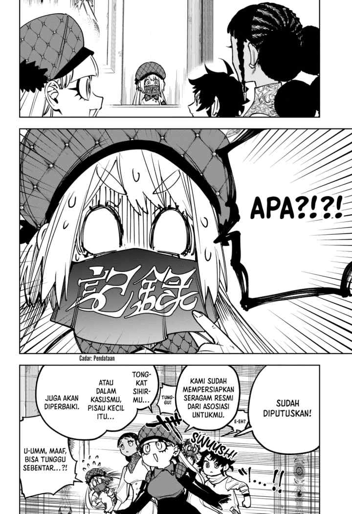 Ichi The Witch chapter 6 halaman 13