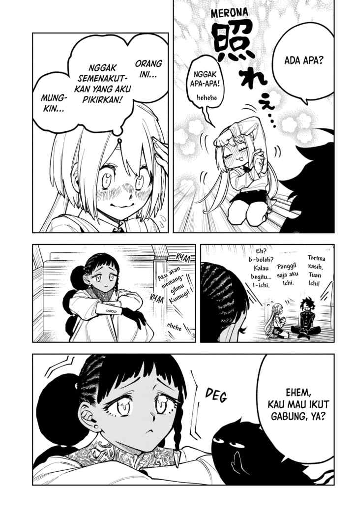 Ichi The Witch chapter 7 halaman 13