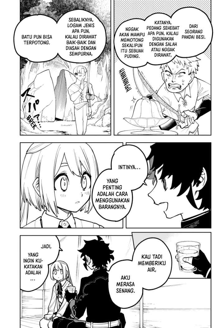 Ichi The Witch chapter 7 halaman 11
