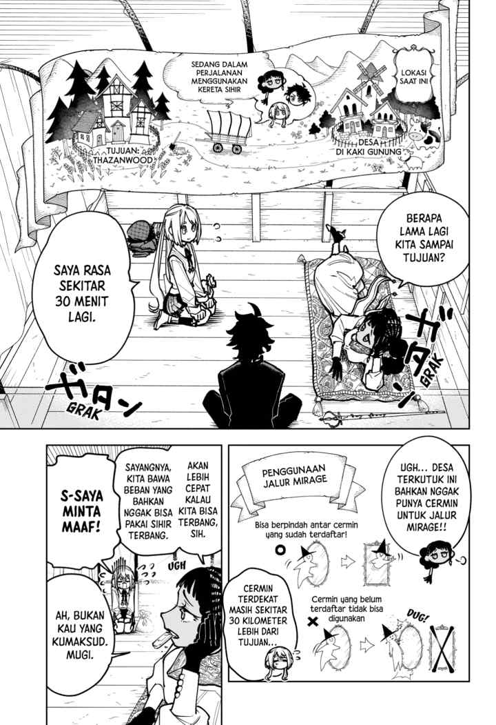 Ichi The Witch chapter 7 halaman 5